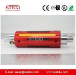 STEKIair expanding shafts with 36 inches working length for an Adhesive BOPP web of 790 mm