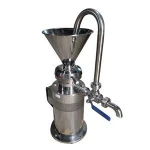 Stereoscopic food grade Colloid Mill / Peanut Butter Making Machine