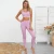 Stock Hot selling tight gym yoga sets for sale Women bra sports fitness apparel running seamless leggings yoga set