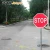 Import stop&amp;slow  reflective aluminum traffic sign manufacturer from China