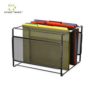 STORE MORE Multifunction Stackable Layers Desktop Mail Sorter File Tray