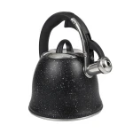 Stovetop Whistling Tea Kettle Spray Paint Gas Induction Cooker Universal Stainless Steel Whistling Kettle With Moon Handle