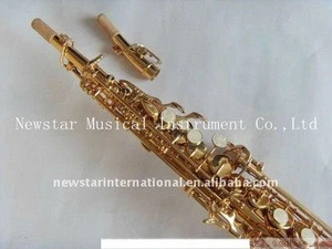 straight soprano saxophone HSL-3001