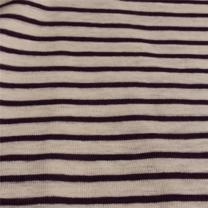 stripe yarn dyed pure low price fabric grey cotton linen fabric