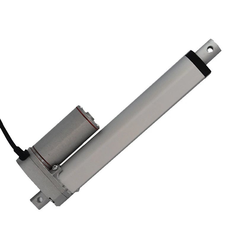 stroke high speed fast electric telescoping linear actuator 12v 24v