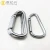 Import Strong 5cm length swivel carabiner climbing O ring  aluminum carabiner hooks from China