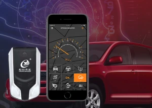 strong booster Throttle Controller Bluetooth APP Intelligent Throttle Controller control the ECU of gas pedal for cars