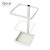 Import structural disabilities iron white metal indoor umbrella stand RAIN UH 513 from China