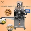 stuffing Biscuit processing machine/surimi filling cookies maker machine