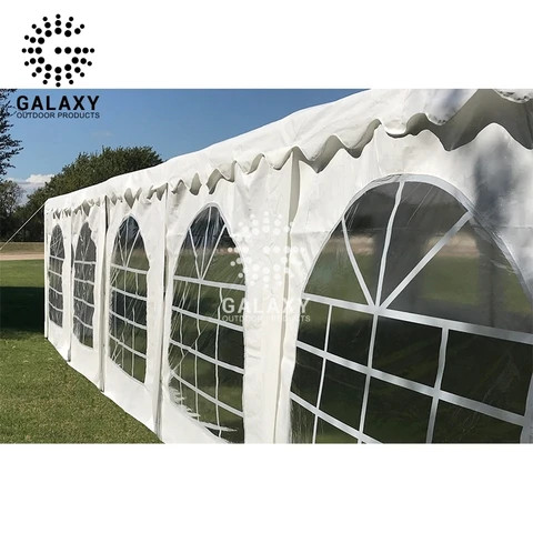 Buy Sturdy Aluminum Customizable A Frame Tent White Church Tents For ...