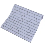 Style Stone brick design wall stickers wallpaper for  Home decoration