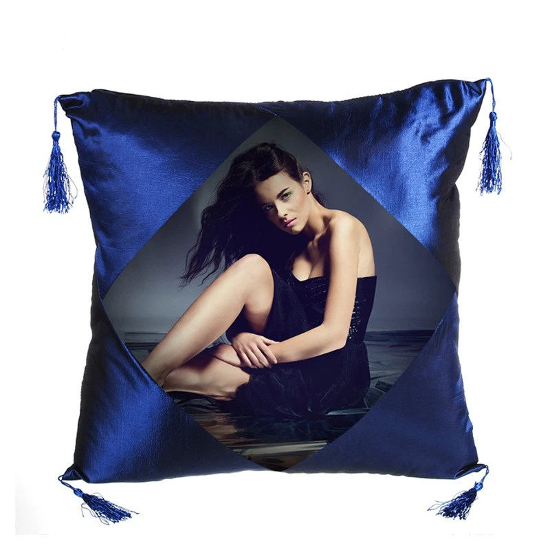 sublimation blank pillow case, polyester customize sublimation pillow