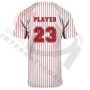 Sublimation Transfer Softball Wear Custom Baseball Uniforms Designs Jersey Baseball Shirt