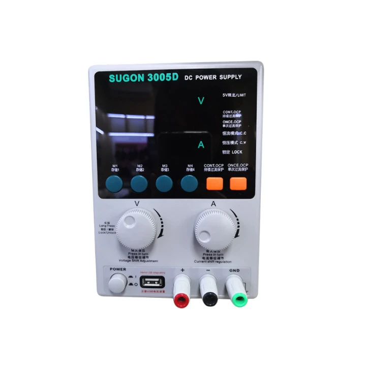 SUGON 3005D 30V / 5A Equipment Mobile Repair Machines Soldering Station Switching Power Supply