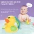 Import Summer  Baby Indoor Plastic Cup, Duck Bathroom Animal Playing Shower Water Spray Toy, Baby Bath Tub Toys For Children from China