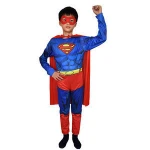 summer thin single layer steel  man Cosplay costume stage performance children's performance costumes