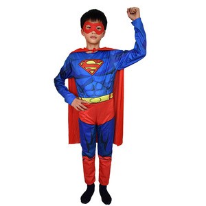 summer thin single layer steel  man Cosplay costume stage performance children&#39;s performance costumes