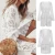 Import Summer Women Lace Cover Up Beach Dress Bikini Swimsuit Long Sleeve Cover Up Beach Long Dress 2021 new arrivals from China