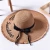 Import Summer Womens Fashion Beach Wide Brim Hats Custom Straw Hat from China