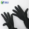Sun Brand Industrial Hand Gloves Latex Gloves Rubber I Black/Green industrial Safety Gloves