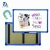 Import SUN YU HUNG small  Magnetic Fridge Dry Erase Whiteboard With Hook from Taiwan