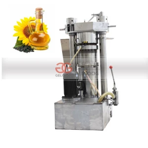 Sunflower Hydraulic Oil Pressing Machine/Palm Hydraulic Oil Presser