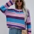 Import Super Autumn Winter New Design Knitted Wear Womens Sweater Pullover from China