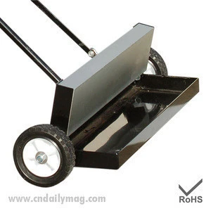 Super high quality magnetic rolling pickup sweeper tool