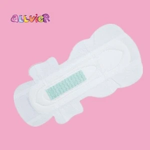 Super Long for Heavy Flow with Ultra Softness Top Cotton Layer at Night Used Lady  Sanitary Napkin