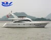 super luxury big passenger fiberglass cabin cruiser boat yacht