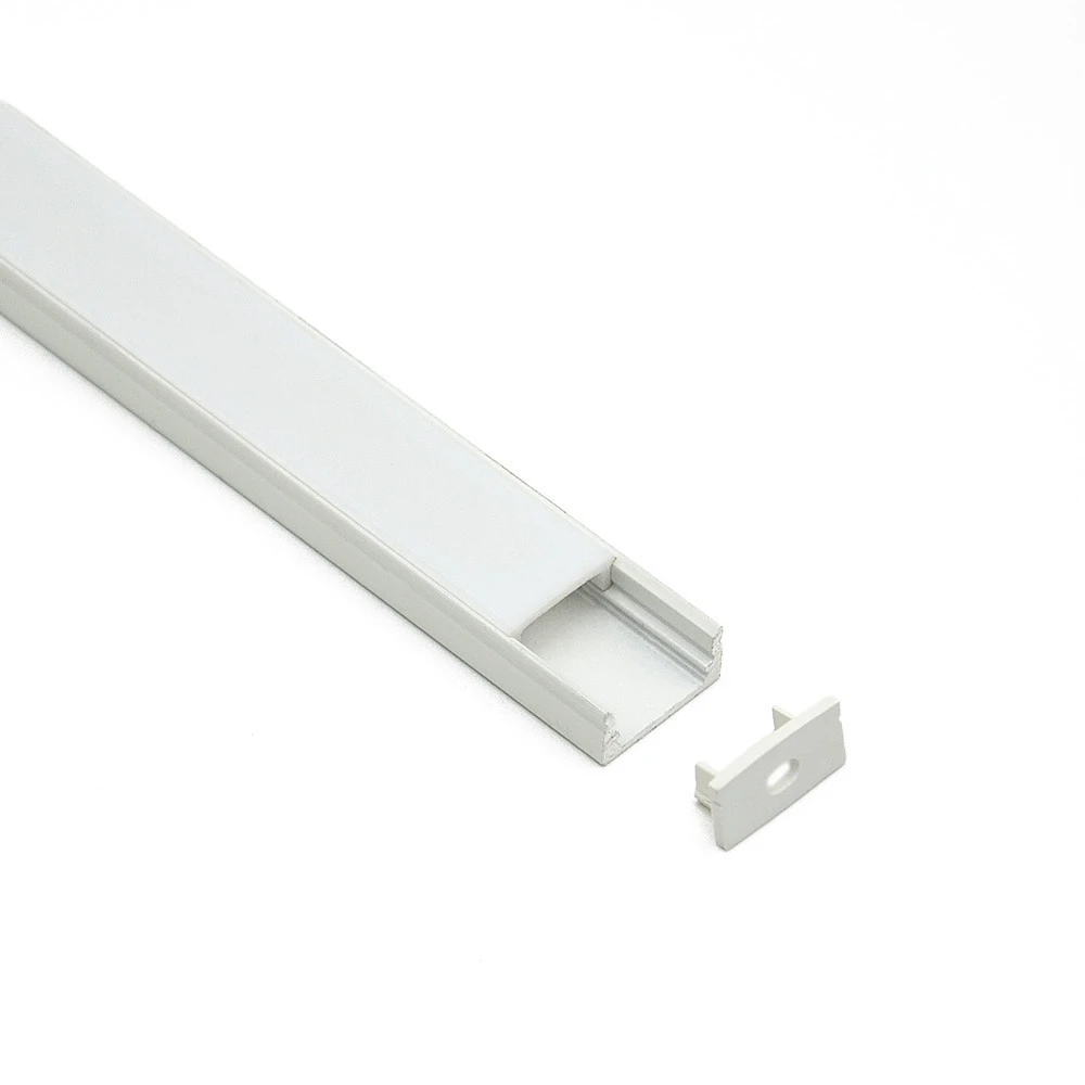 Super Slim Aluminum LED Profile for windows and doors corner
