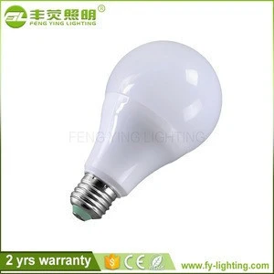 Superior quality 3w 5w 7w 9w 12w 15w ac/dc pure white led bulb e27