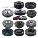 Supplier Wholesale Direct Selling High Quality Auto Engine Systems Crankshaft Pulley For Audi VW