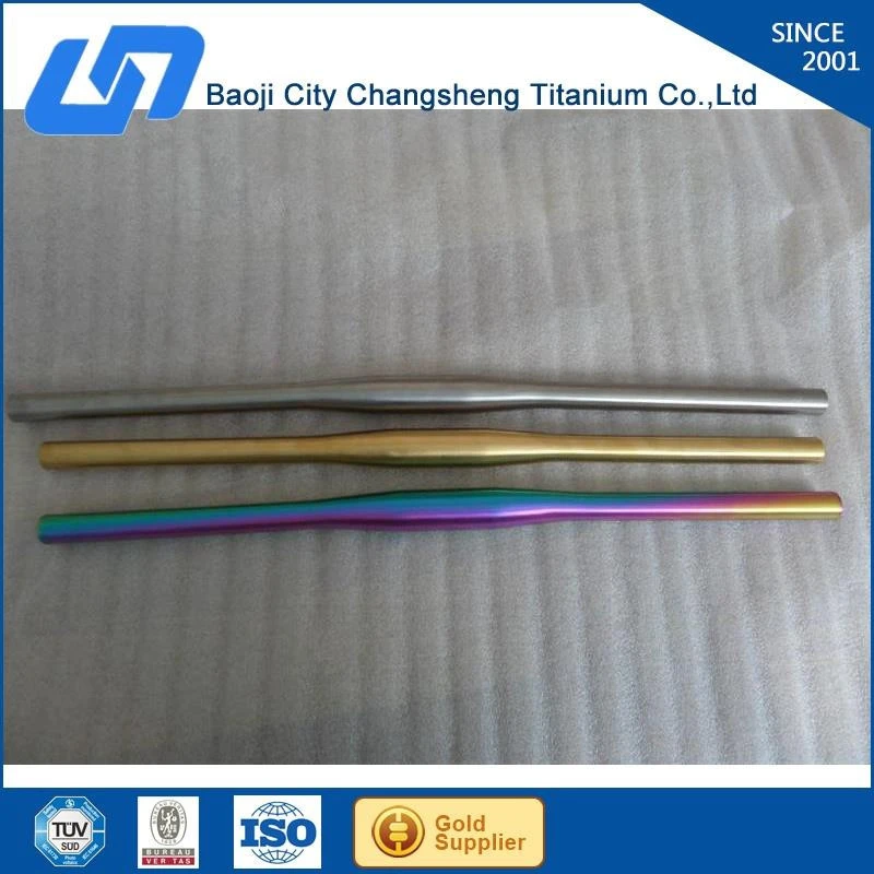 Supply different diamster titanium handlebar for mountain bike 10/31.8*580-800 mm