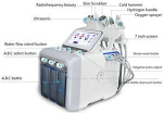 Supply for portable dermabrasion water oxygen jet peel machine 6 in 1
