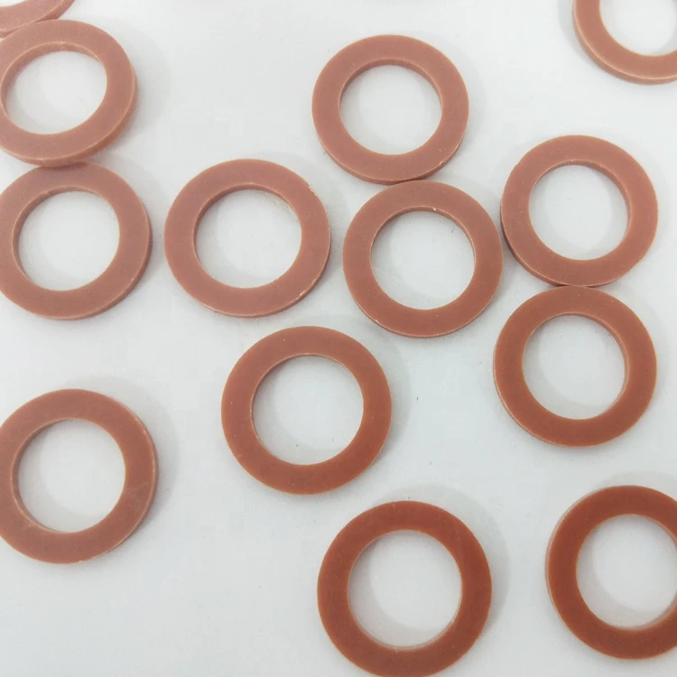 Supply high temperature resistant fr4 epoxy board, fireproof and compression insulation ring, customized processing of motor ins