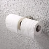 SUS 304 Stainless Steel Double Roll Toilet Paper Holder Wall Mount Dual Tissue Holder