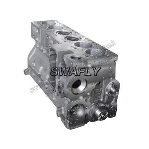 SWAFLY 6D14 Excavator Cylinder Block 6D14 Engine Parts For E120 E140