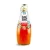 Import Sweet beverage glass bottle orange flavor basil seed juice soft drink from Germany