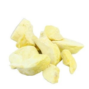 Sweet taste vacuum packaging dry fruits freeze dried durian
