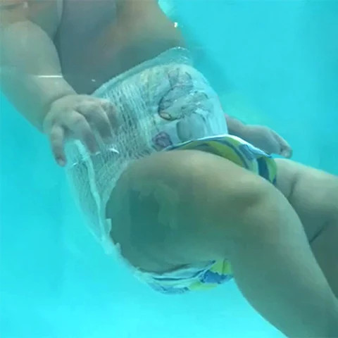 swimming Baby Diaper pants disposable baby diapers for swimming