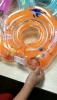 Swimming Neck Float Inflatable Tube Ring Infant Swim Bath Baby Neck Float Ring