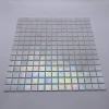 Swimming Pool Iridescent Colorful  Recycled Glass Mosaic Tile