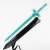 Import Sword Art Online Anime Kirito SAO Black Elucidator / Dark Repulsor Cosplay Wooden Toy Katana Dual Blades Swords from China