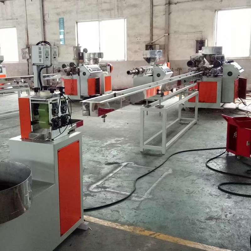 Buy Synthetic Rattan Extruder For Furniture,rattan Extruding Production ...