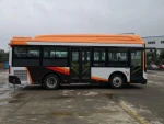 SYP  SH6850DE   35 Seat  80 passnger load  8.5 meter diesel CNG city bus  with CNAS/ECE approve