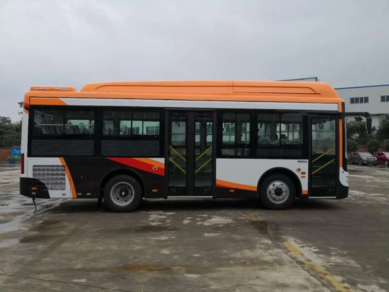 SYP  SH6850DE   35 Seat  80 passnger load  8.5 meter diesel CNG city bus  with CNAS/ECE approve