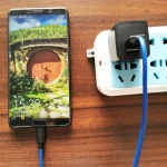 SZ4NA09CKL usb travel charger portable travel charger with Two Ports 5V 2.4Awith Type-C cable  travel charger price