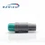 Import szrico 2P double nut green unsheathed plastic material waterproof plug socket connector from China