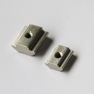 t slot nuts for 6mm, 8mm and 10mm groove aluminum extrusions